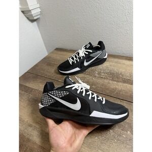 Nike By You Sabrina 2 White Black HF0670-900 Men's Size 8.5 / Women's 10 Shoes